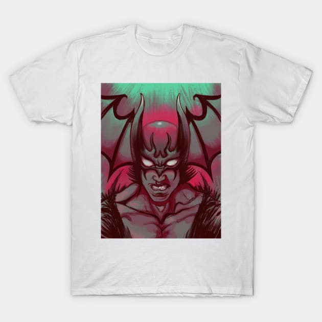 DEVILMAN T-Shirt by michael_evangelista